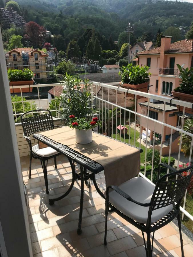 ストレーザA Casa Di Chiaraアパートメント エクステリア 写真